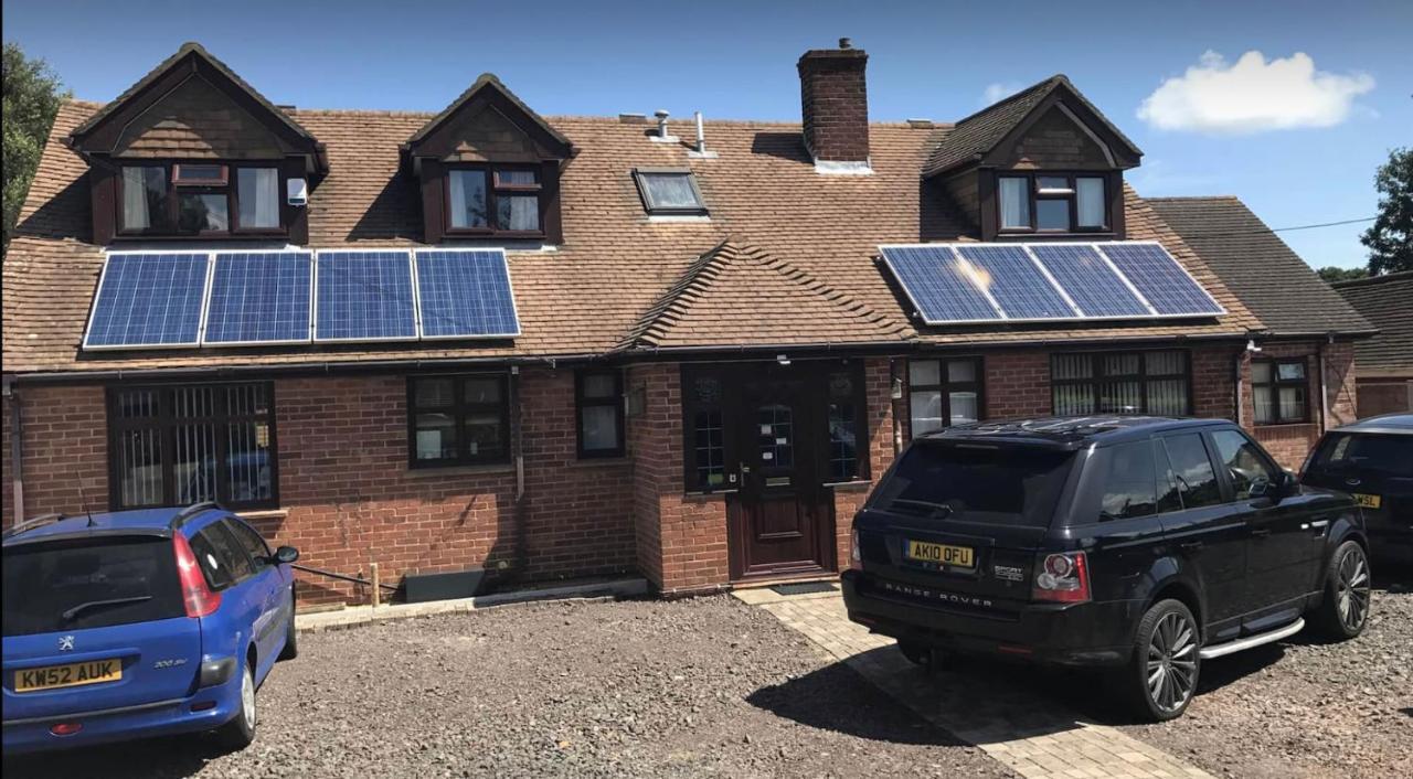 Holbury B&B Fawley Buitenkant foto