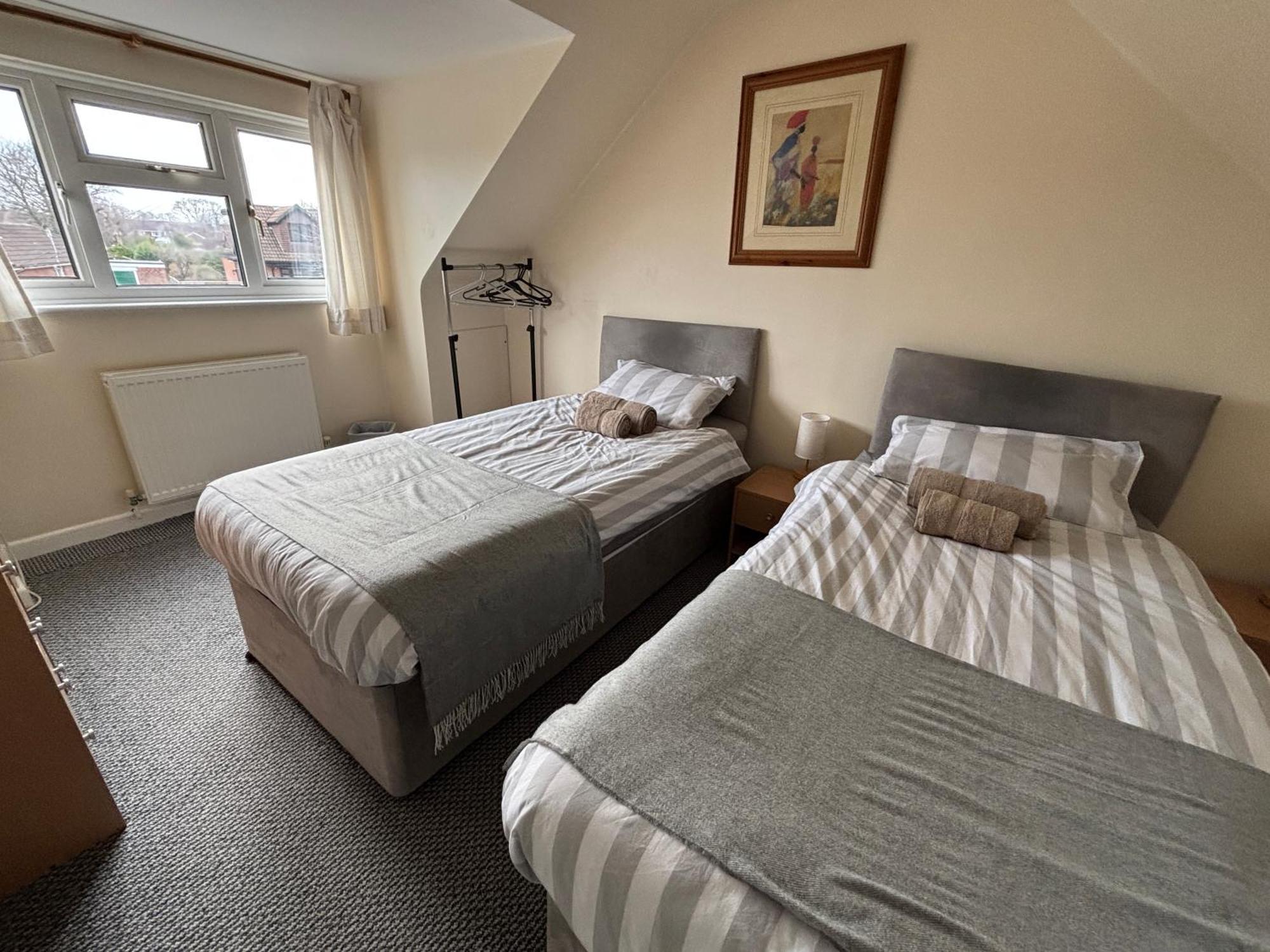Holbury B&B Fawley Buitenkant foto