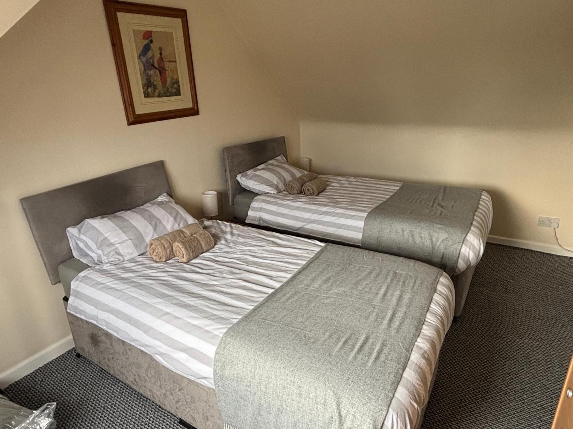 Holbury B&B Fawley Buitenkant foto