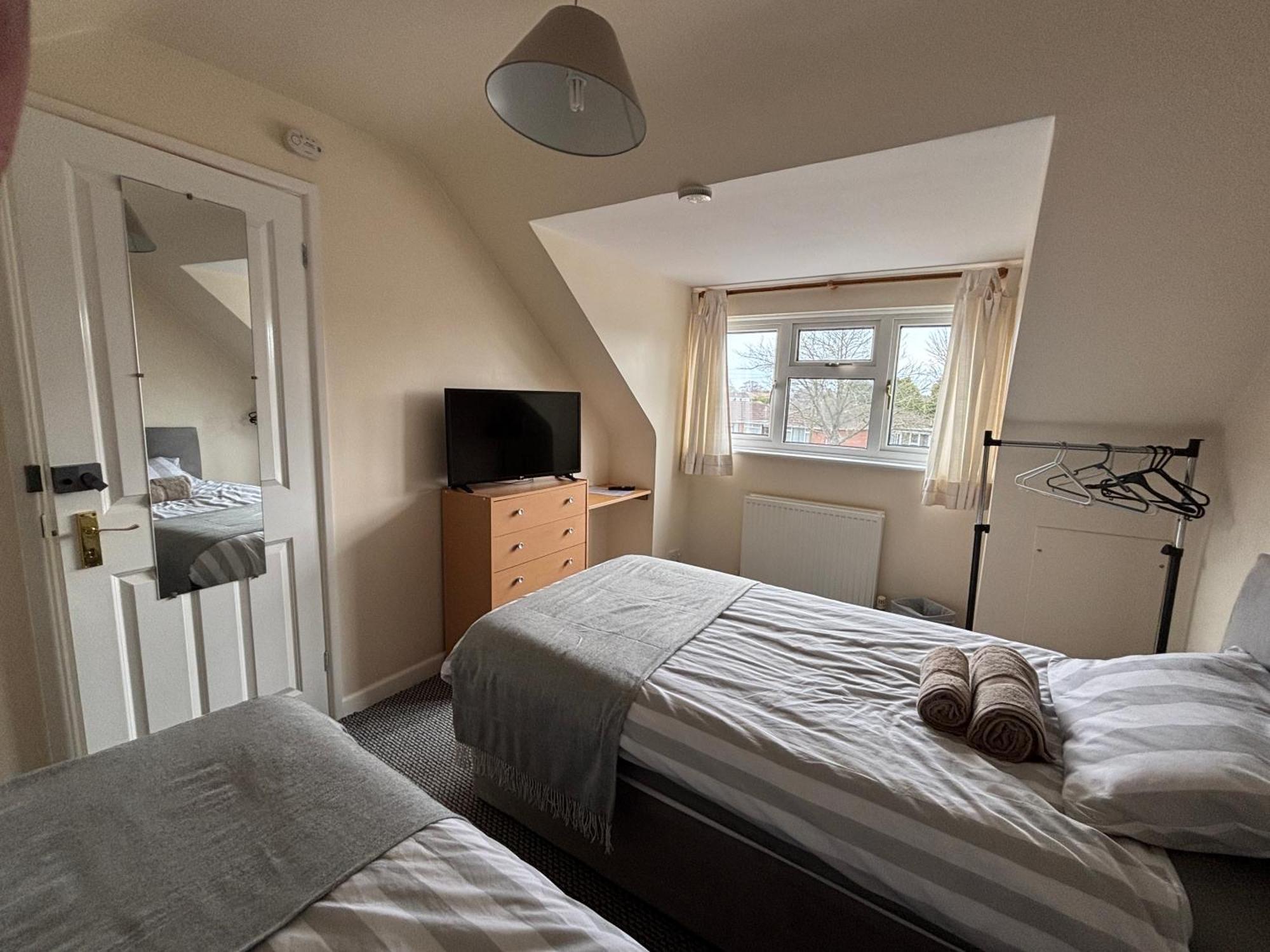Holbury B&B Fawley Buitenkant foto