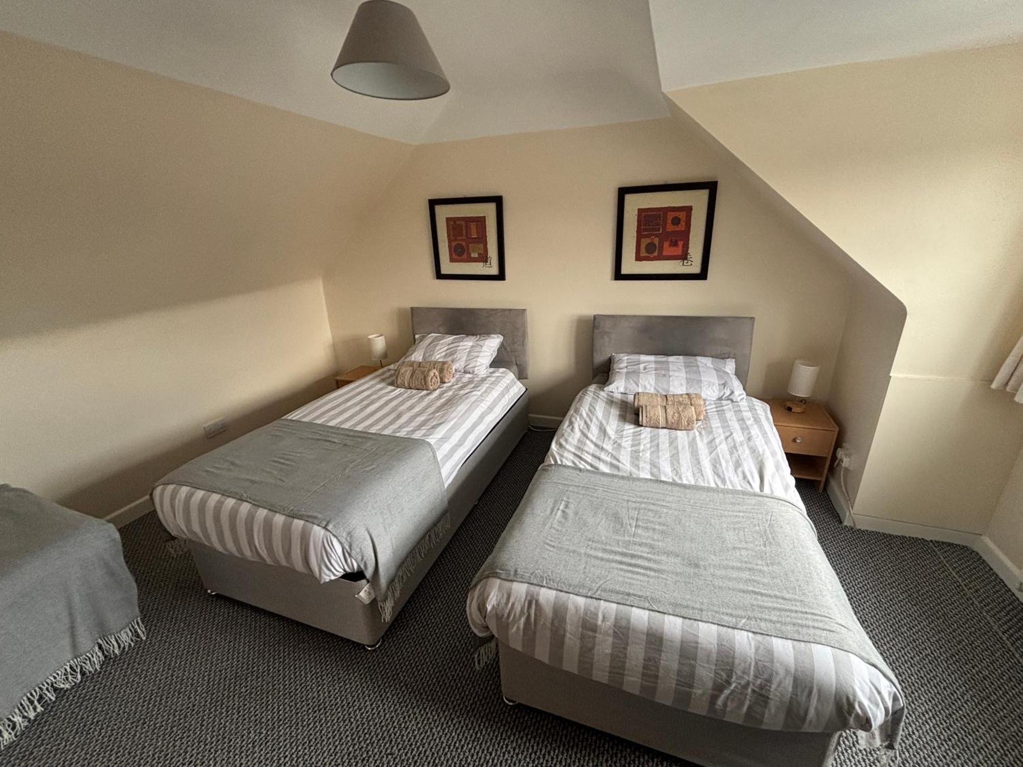 Holbury B&B Fawley Buitenkant foto